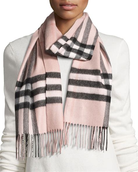 burberry giant check cashmere scarf sale|Burberry cashmere check scarf price.